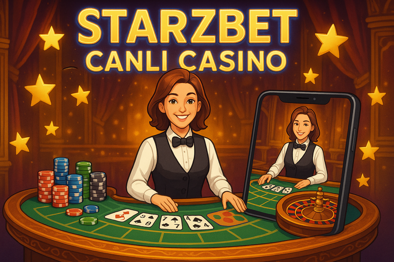 Starzbet Canlı Casino 