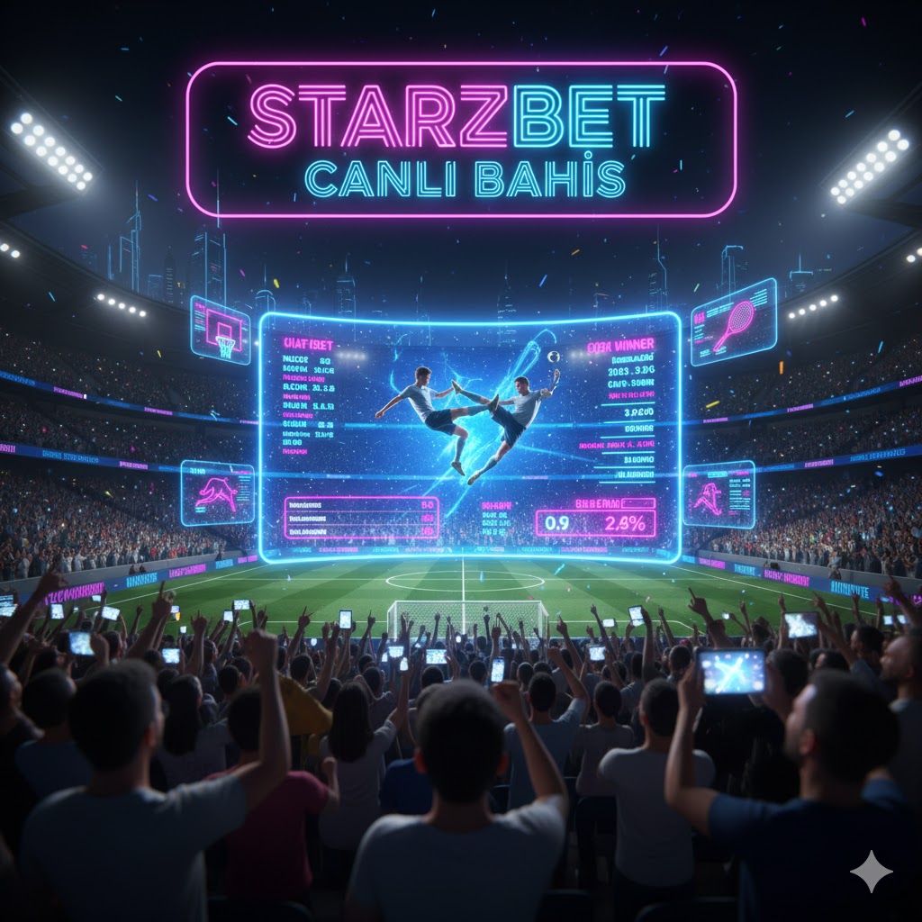  Starzbet Canlı Bahis